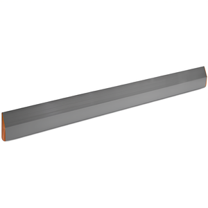 Disque de ponçage trapézoïdal en aluminium auto-adhésif de 2000 mm de long, 1,1 mm d'épaisseur, avec rainure pour le pouce/capuchon d'extrémité - Product Image 2
