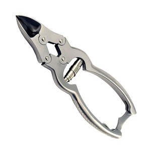 High Quality Heavy Duty <b>Toe</b> Nail Cutter 6.0" Toenail Clipper Finish Polish Double Action Nail Cutter With Back Lock - Product Image 1