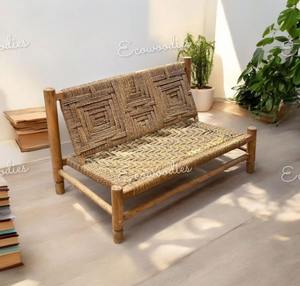 เฟอร์นิเจอร์กลางแจ้งทันสมัยโซฟาบ้านโซฟาการออกแบบตกแต่งภายในเฟอร์นิเจอร์หวายสำหรับโถงทางเดินสวนลาน - Product Image 1