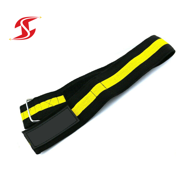 Customize Logo Loop Unisex High Quality Occlusion Arm Bands Custom Color Polyester Rubber Material for Weightlifting Training