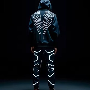 Sweatshirts à capuche pour hommes en coton mélangé personnalisé Sweatshirts Poids lourd Luxe Premium Nouvelle collection d'hiver à la mode Impression personnalisée unie - Product Image 6