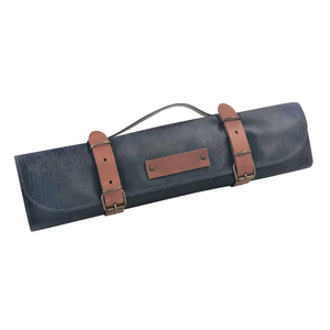 Sac de rangement pour couteaux en cuir avec un design durable, accès et transport faciles, options personnalisables, haute qualité - Product Image 3