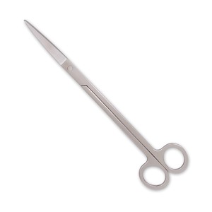 Ciseaux Aquascaping en acier inoxydable de 10 pouces fabriqués à Taiwan pour votre réservoir de salon - Product Image 1