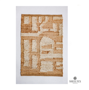 Alfombra de yute grande ecológica moderna más vendida, tamaño y Color personalizados, Alfombra de sala de estar lavable al por mayor para uso doméstico - Product Image 6