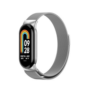 Correa Milanese de Color Degradado para Xiaomi <span class=keywords><strong>Mi</strong></span> <span class=keywords><strong>Band</strong></span> 9 <span class=keywords><strong>8</strong></span>, Brazalete de Repuesto Magnético de Malla de Acero Inoxidable para Reloj Inteligente - Product Image 2