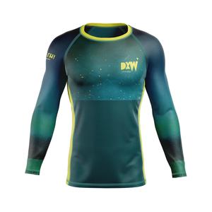 Great Day Rash Guard à manches courtes respirant pour homme - Protection UPF50 Séchage rapide Écologique 100% polyester - Product Image 5