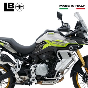 Adesivi Protettivi Laterali per Serbatoio Compatibili con Voge Valico 900DSX 2024, Tipo Tank Pad - Product Image 4