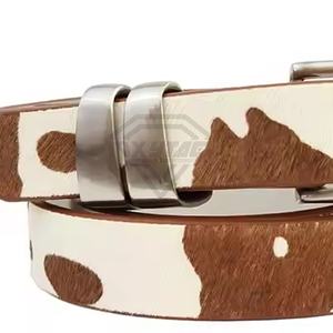 เข็มขัดหนังวัว100% มีความทนทานวัสดุหนังวัวแบบสั่งทำ - Product Image 6