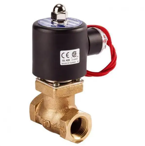 UL429 317 NASS DIN Electrovanne à bobine en laiton étanche avec extrémité filetée certifiée CE CSA OEM personnalisable Application générale - Product Image 4