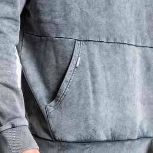 Sweat à capuche en coton de qualité supérieure Vente en gros pas cher Sweat à capuche pour homme surdimensionné pour l'hiver à la mode qualité exportation marque personnalisée - Product Image 5