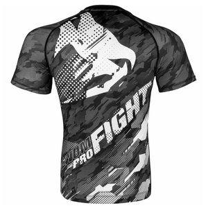 MMA BJJ Custom Fit Compression Rash Guard avec HQ Print Jiu Jitsu Kimono et short assorti Stretches Grappling Wear - Product Image 2