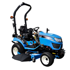 Tractor Compacto LS con Cortadora de Césped, Motor Diésel, 4x4, Equipo para Cortar Césped en Jardines y Granjas - Product Image 1