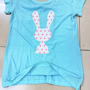 Custom Graphic <b>Ladies</b> T-shirts Light <b>Weight</b> Casual Style Sequined Decoration Wide Neck Loose Fitting Available Custom Colors - Product Image 5