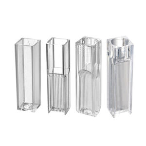 เครื่องวิเคราะห์ทางชีวเคมี Cuvette พลาสติกทางการแพทย์ Cuvette ถ้วยตัวอย่าง - Product Image 1