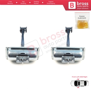 BDP1715-1 2 pièces Limiteur de porte avant pour Transit Connect Tourneo Connect MK2 2013-actuel 1824295 - Product Image 2