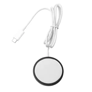 Base di Ricarica Wireless USB Personalizzata Youngstown per Articoli Promozionali - Product Image 1