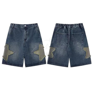 Shorts en jean sur mesure, vente chaude, légers, respirants, pour hommes adultes - Product Image 6