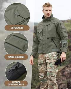 Chaquetas de Motocicleta de Invierno para Hombre Personalizadas, Marca BOOMLET, 300g, Calidad Premium, Poliéster/Algodón, Manga Larga, Resistentes al Viento - Product Image 3