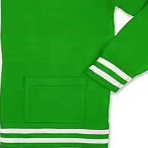 Suéter cárdigan de punto personalizado Sororitie con bordado de chenilla para invierno - Product Image 2