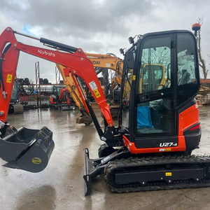 Nouveau pour mini-excavatrices KX060-5 avec une capacité de godet de 4 m³ et une garantie de plus de 5 ans - Product Image 3