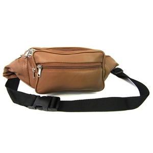 Sac banane en cuir pour hommes femmes, sac de ceinture à la mode, petit sac à bandoulière avec sangle réglable pour sacs de voyage - Product Image 2