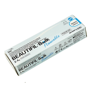 Material Compuesto Fluido Beautifill con Liberación de Fluoruro, 2.4 g, Certificado CE, Jeringa Fluida Restauradora Dental - Product Image 1
