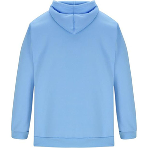 เสื้อฮู้ดแบบสวมศีรษะของผู้ชายเสื้อมีฮู้ดแบบไหล่ตกเสื้อมีฮู้ดแบบโอเวอร์ไซส์กำหนดเอง100% - Product Image 2