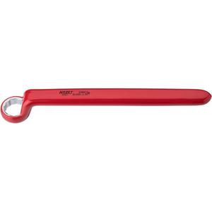 Hazet 1000V Single <b>Box</b>-End Wrench with Protective Insulation - Product Image 1
