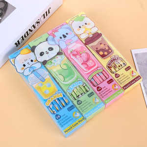 Paquete de 24 Lápices Triangulares HB con Diseño de Animales para el Regreso a Clases - Product Image 3