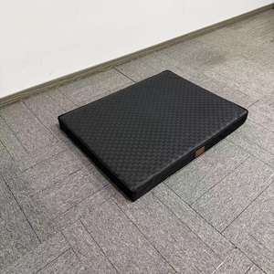 <span class=keywords><strong>Coussin</strong></span> orthopédique rectangulaire <span class=keywords><strong>pour</strong></span> <span class=keywords><strong>chien</strong></span> et chat, en tissu Oxford, garni d'éponge, <span class=keywords><strong>indestructible</strong></span>, apaisant, résistant aux morsures, amovible et lavable, taille moyenne - Product Image 5