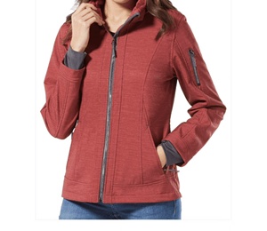 Veste Softshell Unisexe d'Hiver en Gros avec Logo Personnalisé pour Femme, Veste Softshell Imperméable pour Femme - Product Image 1
