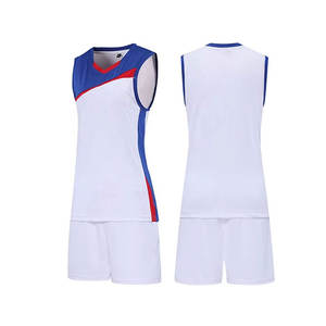 ชุดวอลเลย์บอลน้ำหนักเบาสำหรับทีม ชุดแข่งขัน ชุดวอลเลย์บอลแบบกำหนดเองสำหรับทีม - Product Image 1