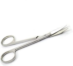 กรรไกรผ่าตัดกระดูกและข้อแบบตรงและโค้ง Mayo กรรไกร5.5" - Product Image 4