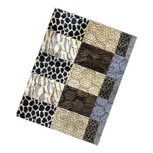 Tapis gaufré Shufu pour la maison et le bureau, antidérapant avec points en caoutchouc, doux, confortable, mousse haute densité, anti-allergique, durable, élégant et moderne - Product Image 1