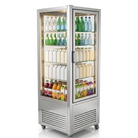 Vitrine Réfrigérée Verticale Commerciale pour Bouteilles de Parfum et d'Aromathérapie
