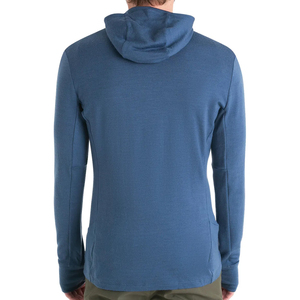 2025 Men's High Quality Winter Ski Suit Breathable Half <b>Zip</b> <b>Hooded</b> Outdoor Sports Snowboard Jacket Solid New Snowboarding Hoodie - Product Image 4