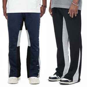 Pantalones Deportivos Casuales de Cintura Elástica y Corte Holgado para Hombre, de Alta Calidad, al por Mayor - Product Image 1