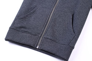 Sudadera con Capucha Personalizada de Alta Calidad, 100% Algodón, Transpirable, de Invierno, Talla Grande, Cuello Redondo, Lisa, para Hombre, con Estampado de Burbujas, 400g - Product Image 3
