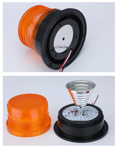 24V <span class=keywords><strong>LED</strong></span> khẩn cấp nhấp nháy xoay khẩn cấp <span class=keywords><strong>LED</strong></span> cảnh báo đèn hiệu xe tải - Product Image 5