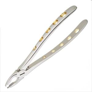 ชุดเครื่องมือถอนฟันจัดฟัน คีมถอนเศษรากฟัน คุณภาพสูง สแตนเลสเกรด II ใช้งานด้วยมือ ได้รับมาตรฐาน CE - Product Image 3