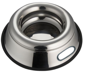 Bol moderne en acier inoxydable pour animaux de compagnie avec support métallique pour servir de la nourriture et de l'eau aux chats et aux chiens Mangeoires élégantes en métal pour animaux de compagnie - Product Image 2