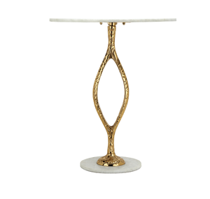 Table de forme ronde au design élégant et personnalisé pour le sol de l'hôtel meubles décoratifs table basse fabrication et fournisseur par l'Inde - Product Image 3