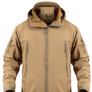 Chaqueta de otoño para exteriores de alta calidad para hombre, diseño personalizado, transpirable, a prueba de viento, protección UPF 50 para ropa de pesca informal - Product Image 6