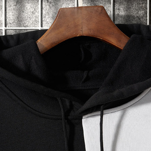 Alta calidad Moda en blanco nueva moda Sudadera con capucha Hombres Ropa Logotipo personalizado Imprimir Hombres Sudaderas con capucha con moq bajo - Product Image 4
