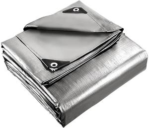 ผ้าใบกันน้ำพีวีซีทนทาน0.55มม. ผ้าทอแบบอุตสาหกรรมขนาดมาตรฐานสไตล์เรียบง่าย - Product Image 1