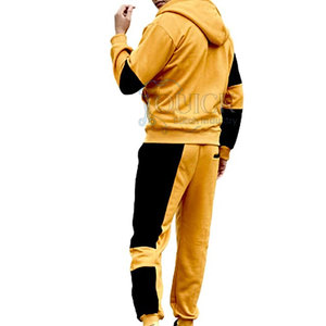 Ropa Casual de Marca Privada, Último Diseño, Chándal Deportivo, Venta al por Mayor OEM, Chándal Deportivo de Manga Larga para Hombre - Product Image 4