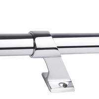 Support de mât de drapeau à col long en acier inoxydable 316 pour yachts marins, accessoire de quincaillerie marine