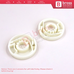 BDP227-1 Left Side <b>Electric</b> Sliding Door Guide Rail Wheel Repair <b>Kit</b> for Transporter T5 T6 Caravelle Multivan 2003-2024 7E184387 - Product Image 3