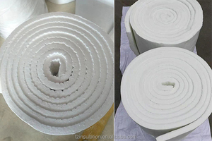 Nhà máy trực tiếp không amiăng sợi gốm Chăn chống cháy chịu được nhiệt cực kích cỡ tùy chỉnh giá cả cạnh tranh cho - Product Image 6