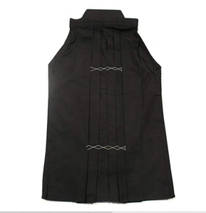 Vêtements de sport en coton sur mesure Hakama noir de haute qualité pour les arts martiaux prix de gros - Product Image 1